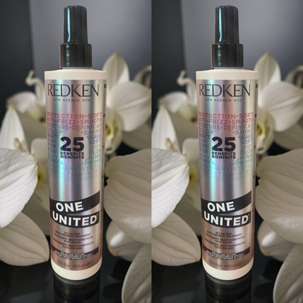 Redken One United 25 Benefits Treatment 13.5 oz_ 2 units